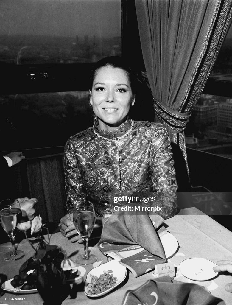 Angiediana Rigg Diana Rigg. News Photo - Getty Images