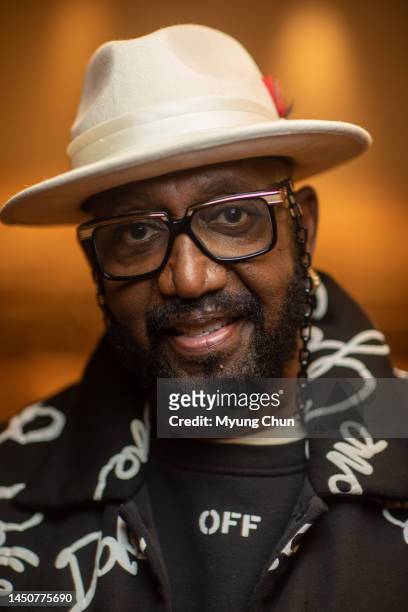 Otis Williams of The Temptations is photographed for Los Angeles Times on December 14, 2022 in Los Angeles, California. PUBLISHED IMAGE. CREDIT MUST...