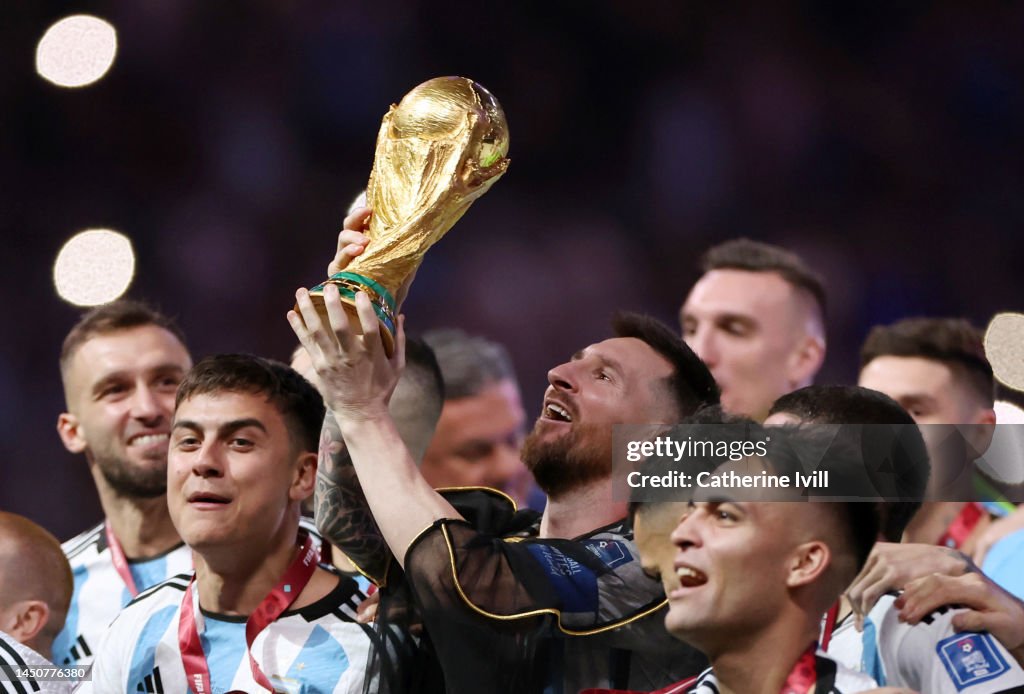 Argentina v France: Final - FIFA World Cup Qatar 2022