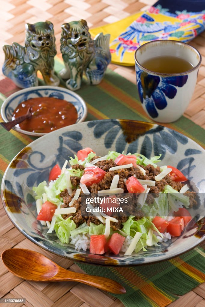 Taco Rice