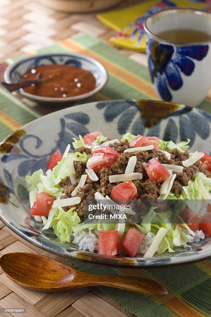 Taco Rice