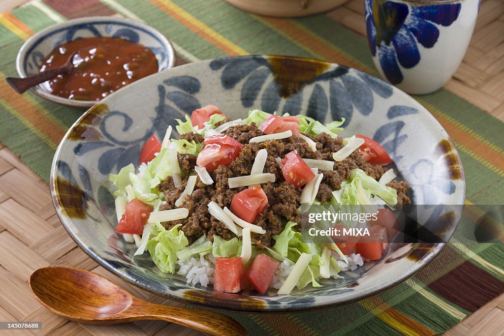 Taco Rice