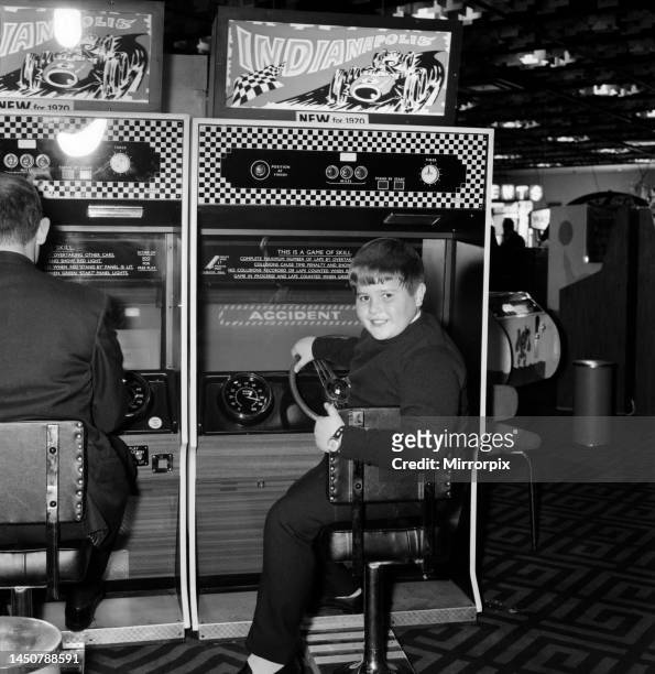 Britain, who used to import its amusement arcade machines from the United States is today in a position to supply these machines in world-wide...