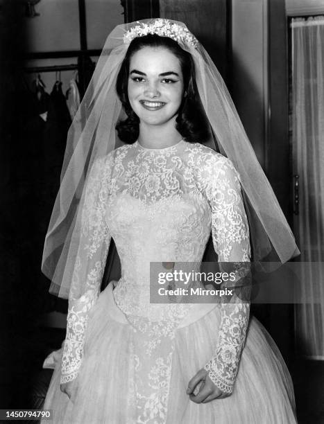 Rehearsal of the Berkeley Debutante dress show which takes place this evening at the Berkeley Restaurant, and again tomorrow. Debutantes of 1957 have...