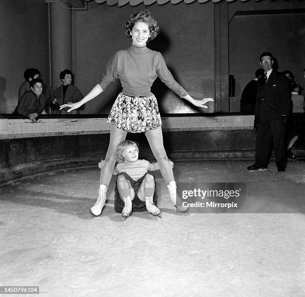 In spite of the cold weather outside the Queensway Ice Rink,... News ...