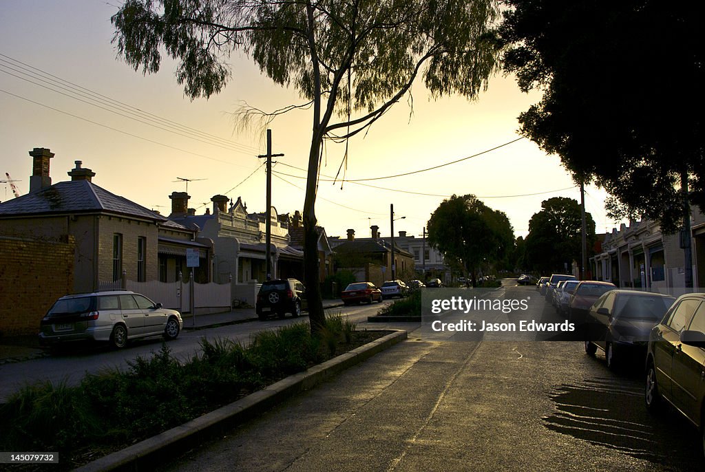 North Carlton, Melbourne, Victoria, Australia.