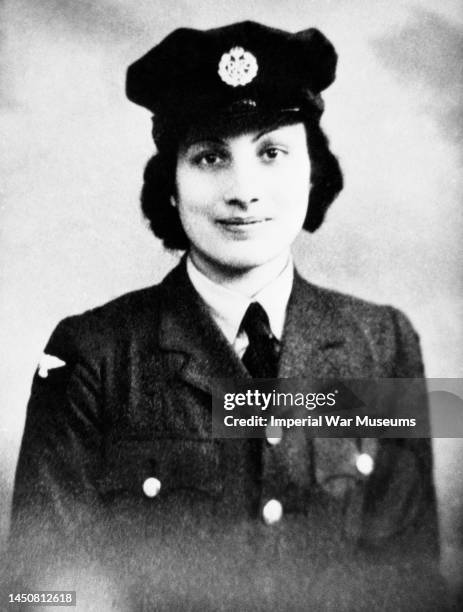 Assistant Section Officer Noor Inayat Khan , a British spy of Indian and American parentage who served as a wireless operator with F Section of the...