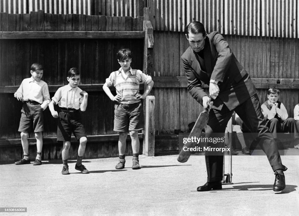 Reverend David Sheppard, England and Sussex cricketer July 1957