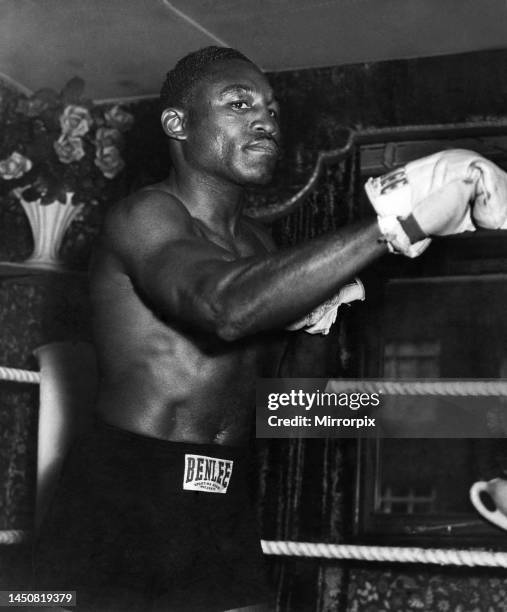 Jimmy Carrol Boxing 13 Jimmy Carter (Boxer) Stock Photos, High-Res Pictures, and Images ...