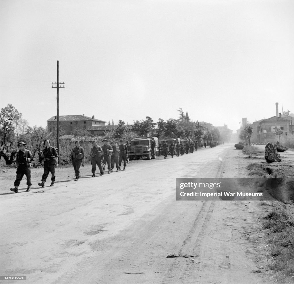 The Polish Army In Italy: Soldiers At Imola