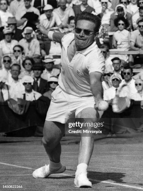 Jaroslav Drobny, the self-exiled Czech who won the Wimbledon lawn tennis title after years of striving. He became the first and, to date, only player...