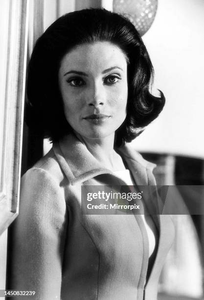 Actress Hildergard Neil. August 1969.