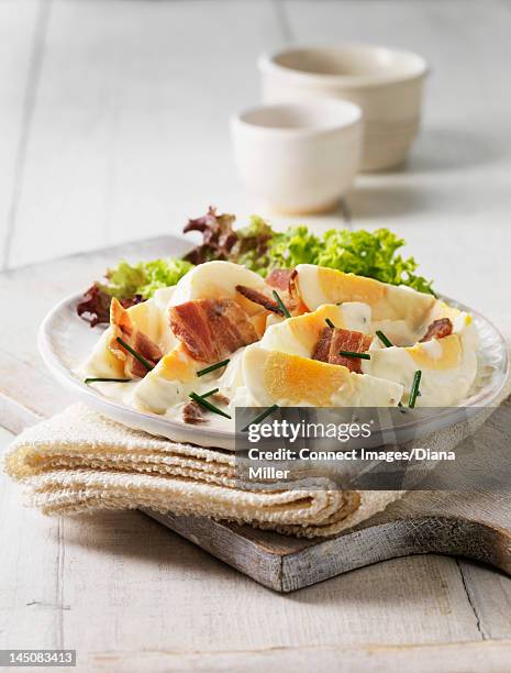 173 Mayonnaise Egg Salad Stock Photos, High-Res Pictures, and Images