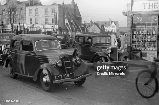 Kingston Upon Thames street scene. Circa 1936.