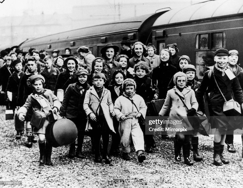 Child evacuees