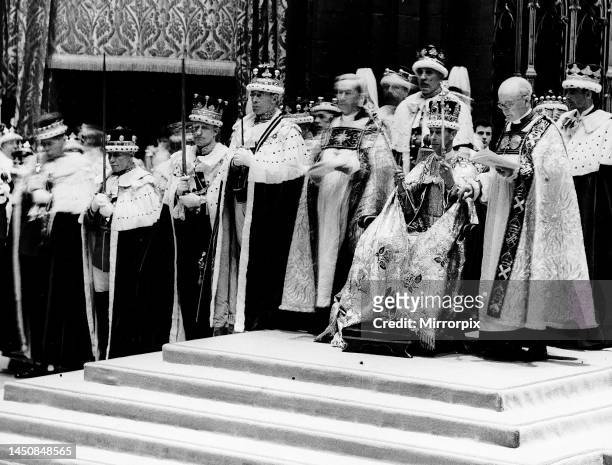 The Coronation of King George VI, 1937.