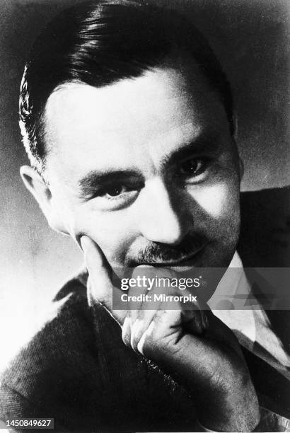 English serial killer John George Haigh, commonly known as the Acid Bath Murderer, convicted for the murder of six people. Pictured circa 1940.