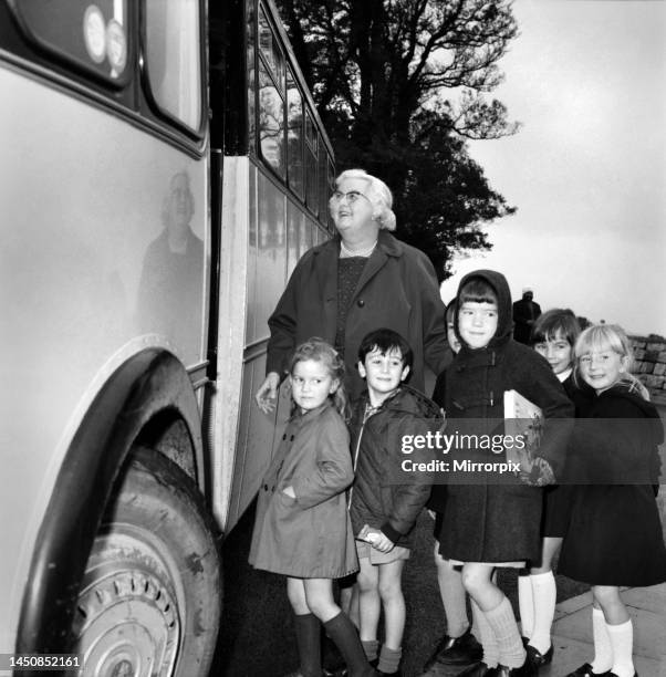 Miss Marjorie Wilson, sister of the Prime Minister, did not join in the Teachers Strike but attended her school at Biscovey, Cornwall. In the absence...