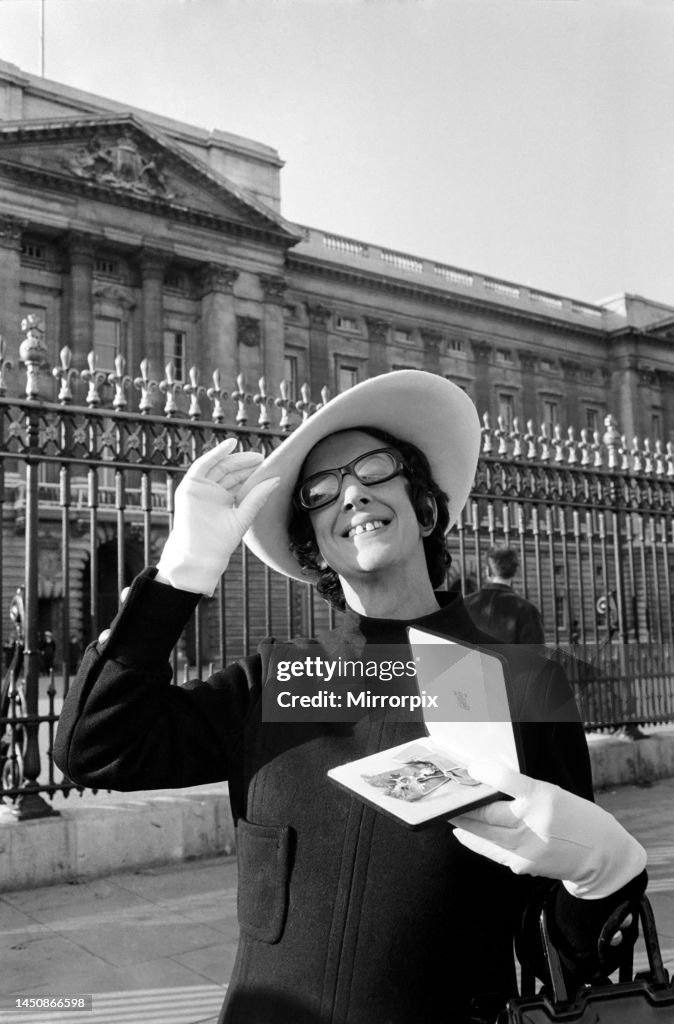 Archie Proops Daily Mirror columnist Marjorie Proops was awarded with an... News ...