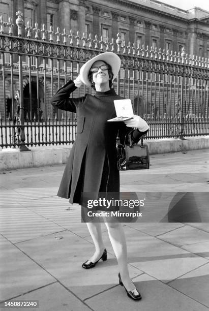 Archie Proops Investiture Buckingham Palace Photos and Premium High Res Pictures ...
