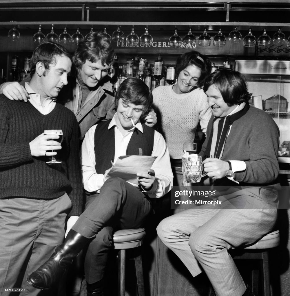 Bermondsey dockers in 1969