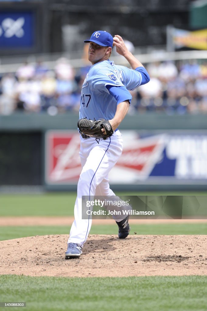 Arizona Diamondbacks v Kansas City Royals