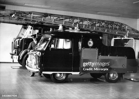 The new mini-fire engine now in service at Shipcote firestation in ...