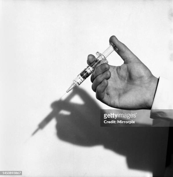 Hypodermic needle. 1960.
