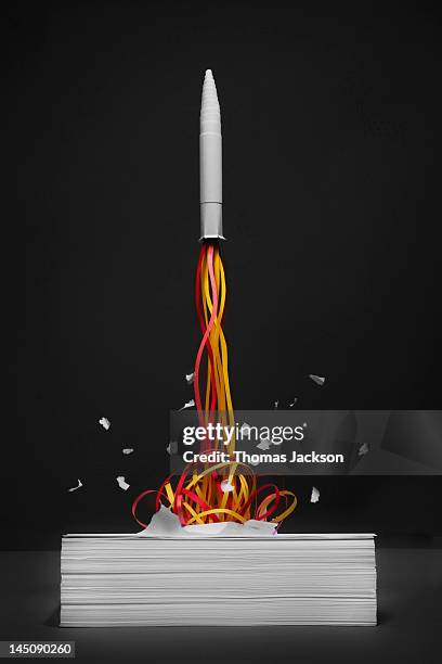 399 Paper Rocket Launch Stock Photos, High-Res Pictures, and Images ...