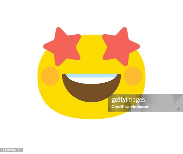 emoticon chubby design - before after face stock illustrations