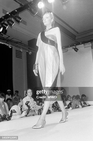 Anne-Marie Beretta Fall 1980 Ready to Wear Runway News Photo - Getty Images