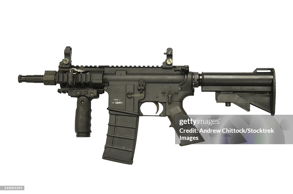 M4 Carbine 5.56mm micro variant.