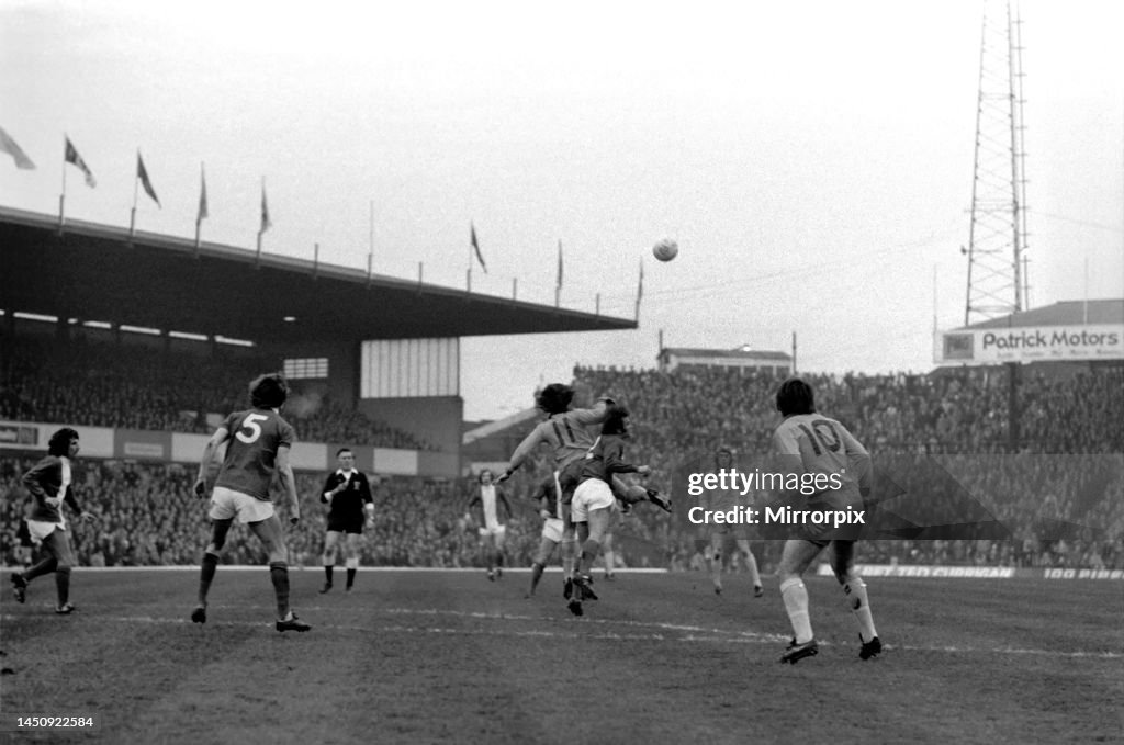 Birmingham City v Everton League Division One