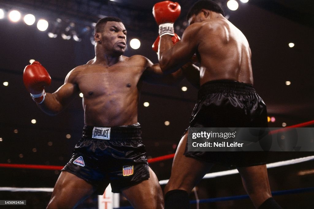 Mike Tyson vs Trevor Berbick, 1986 WBC Heavyweight Title