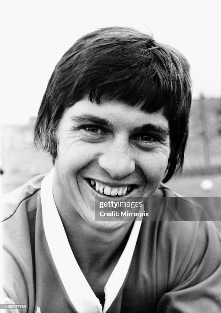 Footballer Tom Forsyth