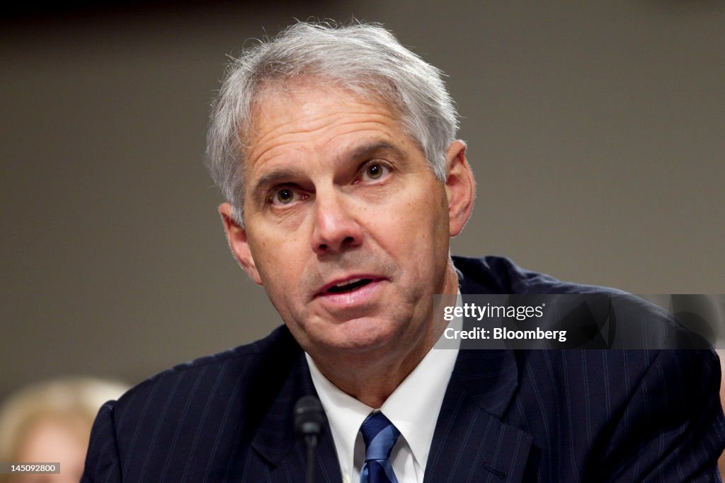 Mark R. Sullivan Mark Sullivan, director of the U.S. Secret Service, speaks during a ...