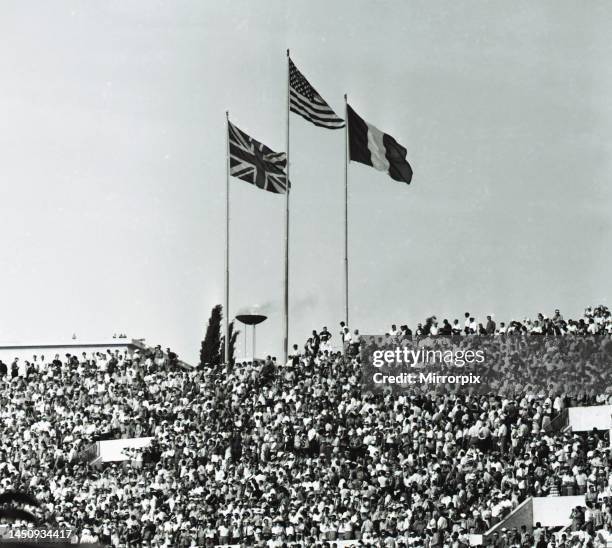 The 1960 Olympics in Rome.