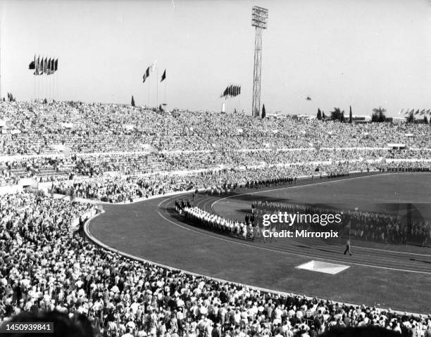 Opening Ceremony of the Rome Olympic Games