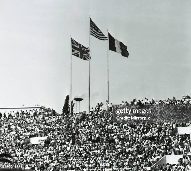 The 1960 Olympics in Rome.