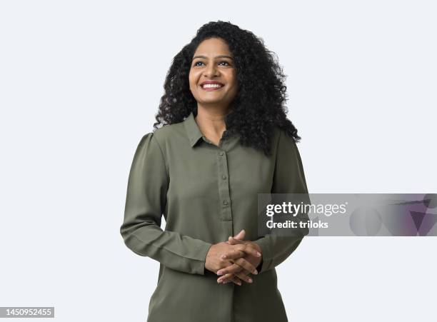 portrait of woman - indian woman beautiful businesswoman well dressed executive success stock pictures, royalty-free photos & images