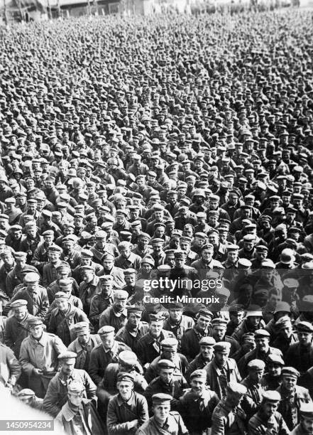 Battle Of St Quentin Canal StockFotos und Bilder Getty Images