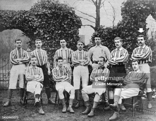 West Bromwich Albion Cup winning team 1888.