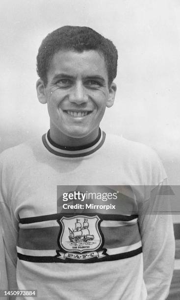 Plymouth Argyle footballer Mike Trebilcock. Circa 1963.