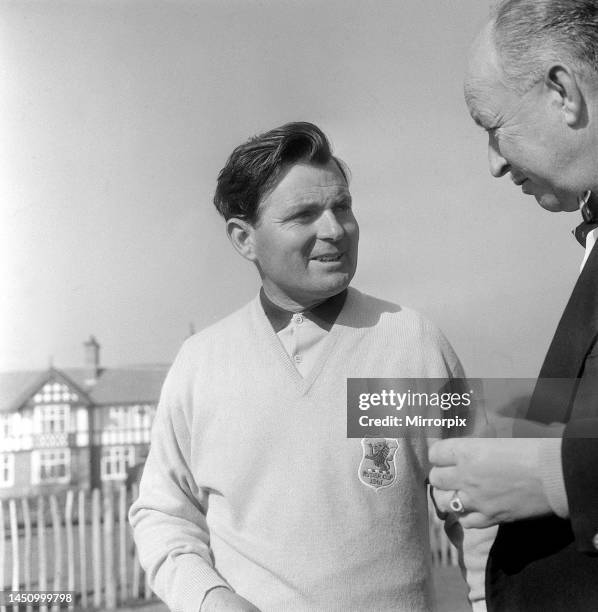 113 1961 Ryder Cup Photos & High Res Pictures - Getty Images