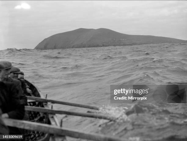 Great Blasket Island. 2/9/1951.