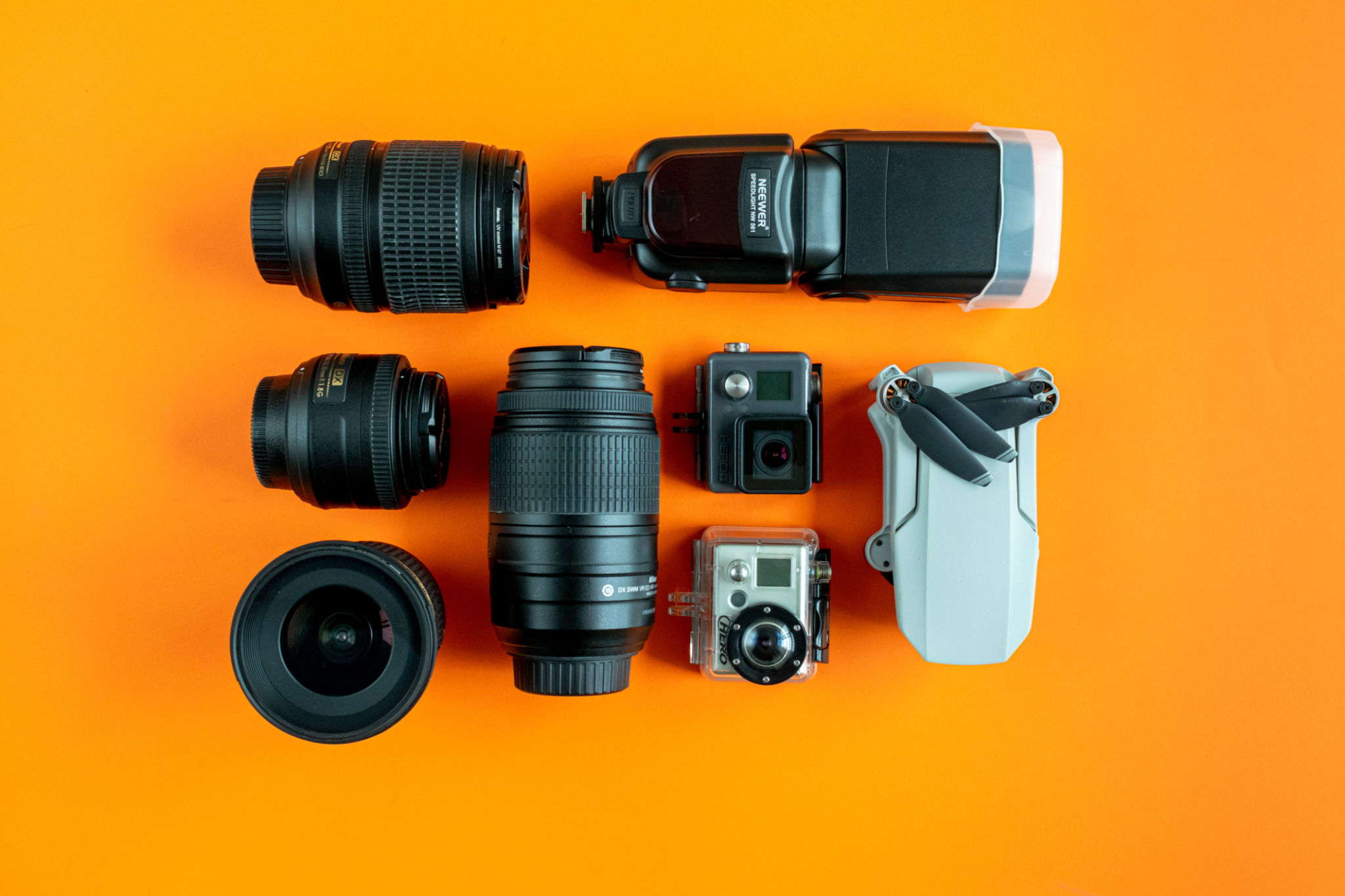 Photographic equipment for every occasion Photographic equipment for every occasion