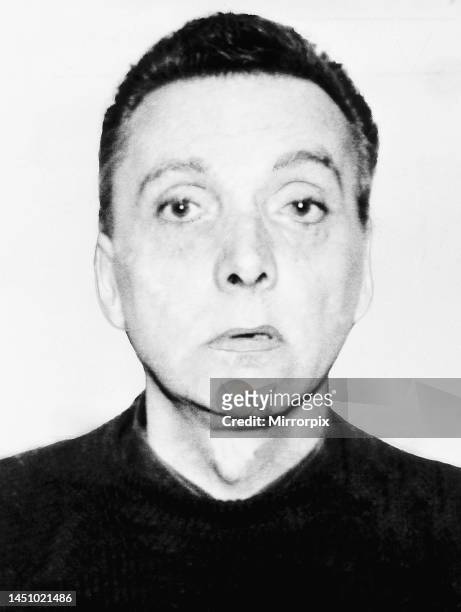 Ian Brady who was arrested with Myra Hindley for the Moors Murders. Circa 1963.