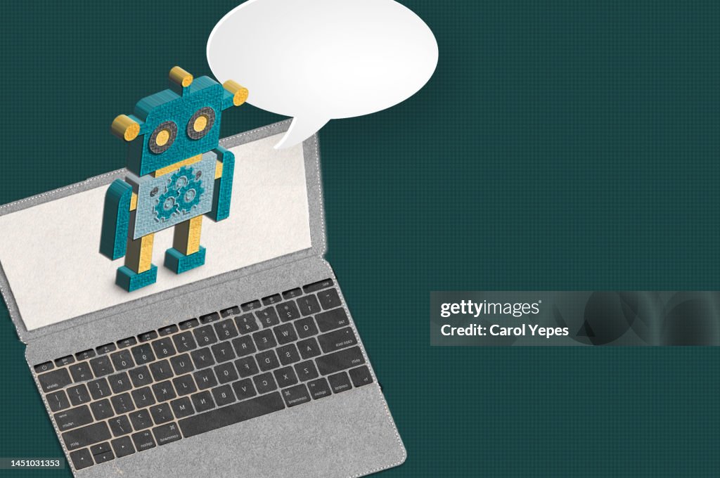 Artificial Intelligence Chatbot Concept High-Res Stock Photo - Getty Images