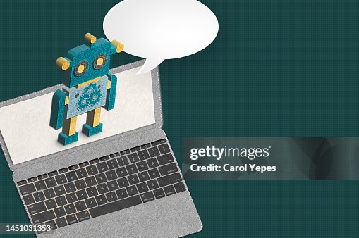 Artificial Intelligence - Chatbot concept Artificial Intelligence - Chatbot concept
