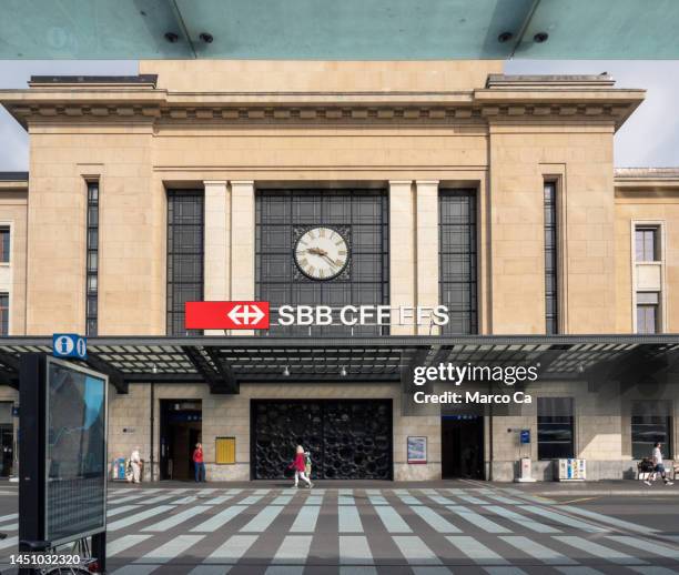 Cornavin Genf Geneva Cornavin Photos and Premium High Res Pictures - Getty Images